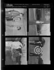 Archery feature (4 Negatives (November 28, 1959) [Sleeve 52, Folder c, Box 19]